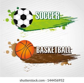 sports labels over gray background vector illustration