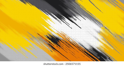 sports league abstract game banner design
