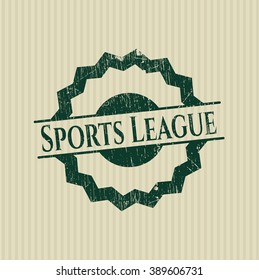 Sports League rubber seal