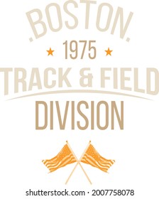 Sports league text with  vector illustrations. For t-shirt prints and other uses.