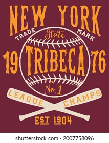 Sports league text with  vector illustrations. For t-shirt prints and other uses.