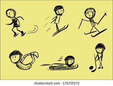 Sports little men