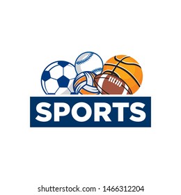 Sports Logo, Ball Sports Logo