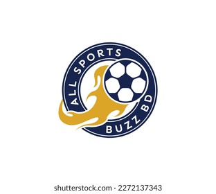 Sports logo, ball logo, sports icon