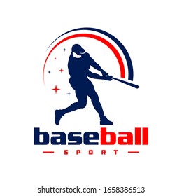 Sports logo baseball logo design