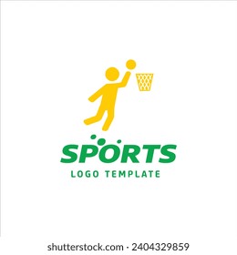 Sports logo design for templates Approved