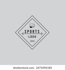 Sports Logo | Modern Fitness and Sports Logo idea