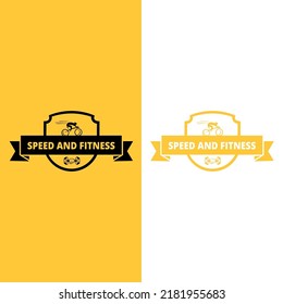 Sports Logo Template Design. Olympic sports illustrations. Set sports icon person. Individual sports.