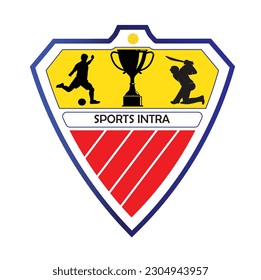 Sports logo that can be used for any club, team or channel.