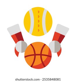 Sports Logo Vector Illustration for Custom Branding