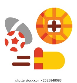 Sports Logo Vector Illustration for Custom Branding