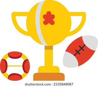 Sports Logo Vector Illustration for Custom Branding