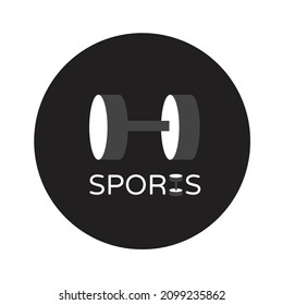 sports logo vector illustration design, suitable for sports brands, medical devices, sportsmen