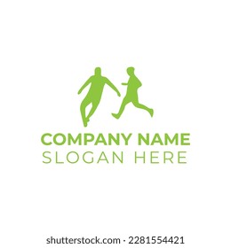 Sports logo vector illustration template