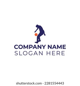 Sports logo vector illustration template