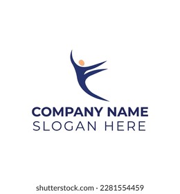 Sports logo vector illustration template