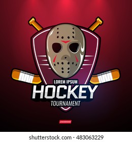 Sports logos for hockey.