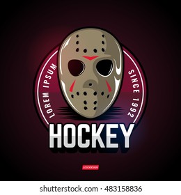 Sports logos for hockey.