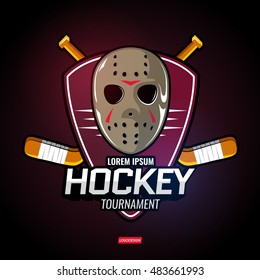 Sports logos for hockey.