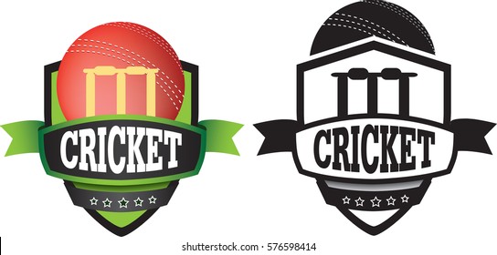 Sports logotype with text as a vector