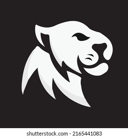 sports mascot tiger logo, logo vector illustration.
courage logo, elegant.