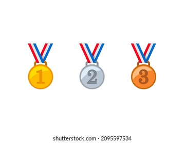 673 Emoji medal Images, Stock Photos & Vectors | Shutterstock