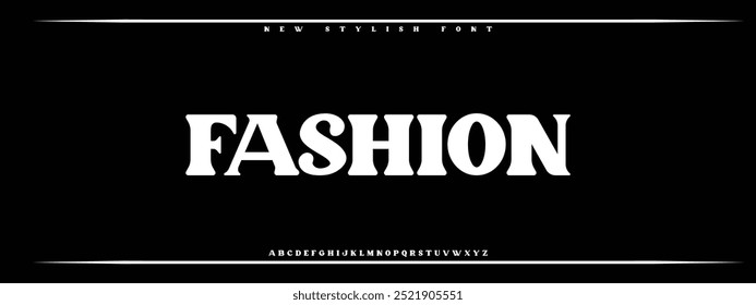 Sports minimal tech font letter set. Luxury vector typeface for company.