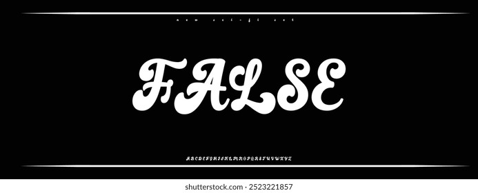 Sports minimal tech font letter set. Luxury vector typeface for company.