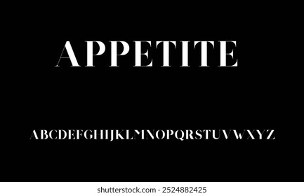 Sports minimal tech font letter set. Luxury vector typeface for company.