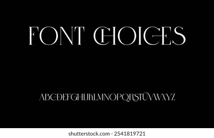 Sports minimal tech font letter set. Luxury vector typeface for company.