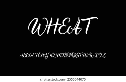 Sports minimal tech font letter set. Luxury vector typeface for company.