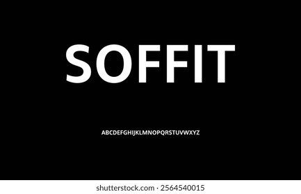 Sports minimal tech font letter set. Luxury vector typeface for company.
