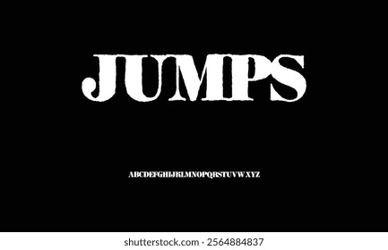 Sports minimal tech font letter set. Luxury vector typeface for company.