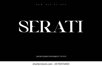 Sports minimal tech font letter set. Luxury vector typeface for company.