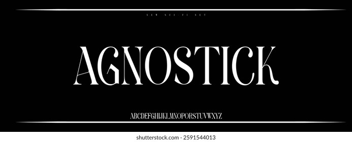 Sports minimal tech font letter set. Luxury vector typeface for company.