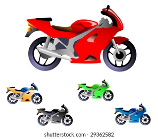 sports motorcycle