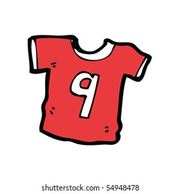 sports number top cartoon