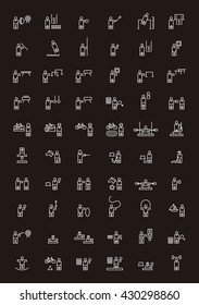 SPORTS outline icons