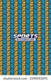 Sports pattern background for jersey design
