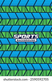 Sports pattern background for jersey design