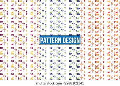 Sports pattern design template for your textile fabric business. Print This pattern Use your clothing and  wear 