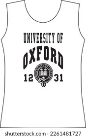 Sports patterns placed on the t-shirt consisting of colored texts suitable for textiles