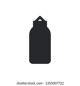 sports pear flat vector icon