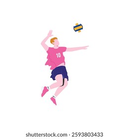 Sports People Illustration for design needs, Landing Pages, Animation, Apps, Presentations, Content Creator and other Promotions