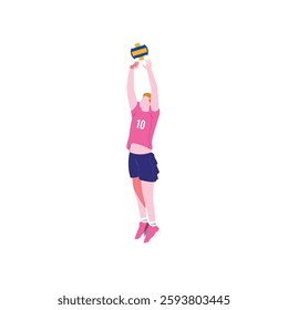 Sports People Illustration for design needs, Landing Pages, Animation, Apps, Presentations, Content Creator and other Promotions