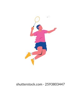 Sports People Illustration for design needs, Landing Pages, Animation, Apps, Presentations, Content Creator and other Promotions