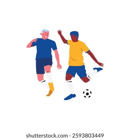 Sports People Illustration for design needs, Landing Pages, Animation, Apps, Presentations, Content Creator and other Promotions