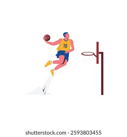 Sports People Illustration for design needs, Landing Pages, Animation, Apps, Presentations, Content Creator and other Promotions