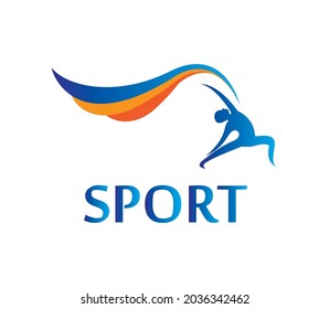 sports people illustration vector design