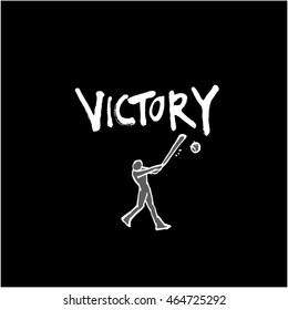 Sports pictogram